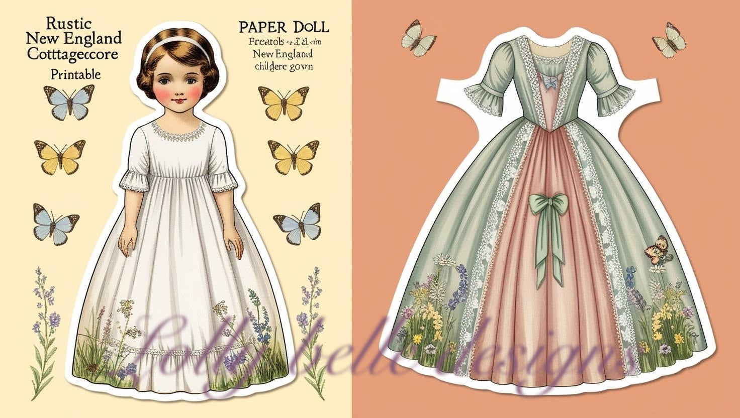 Paper dolls