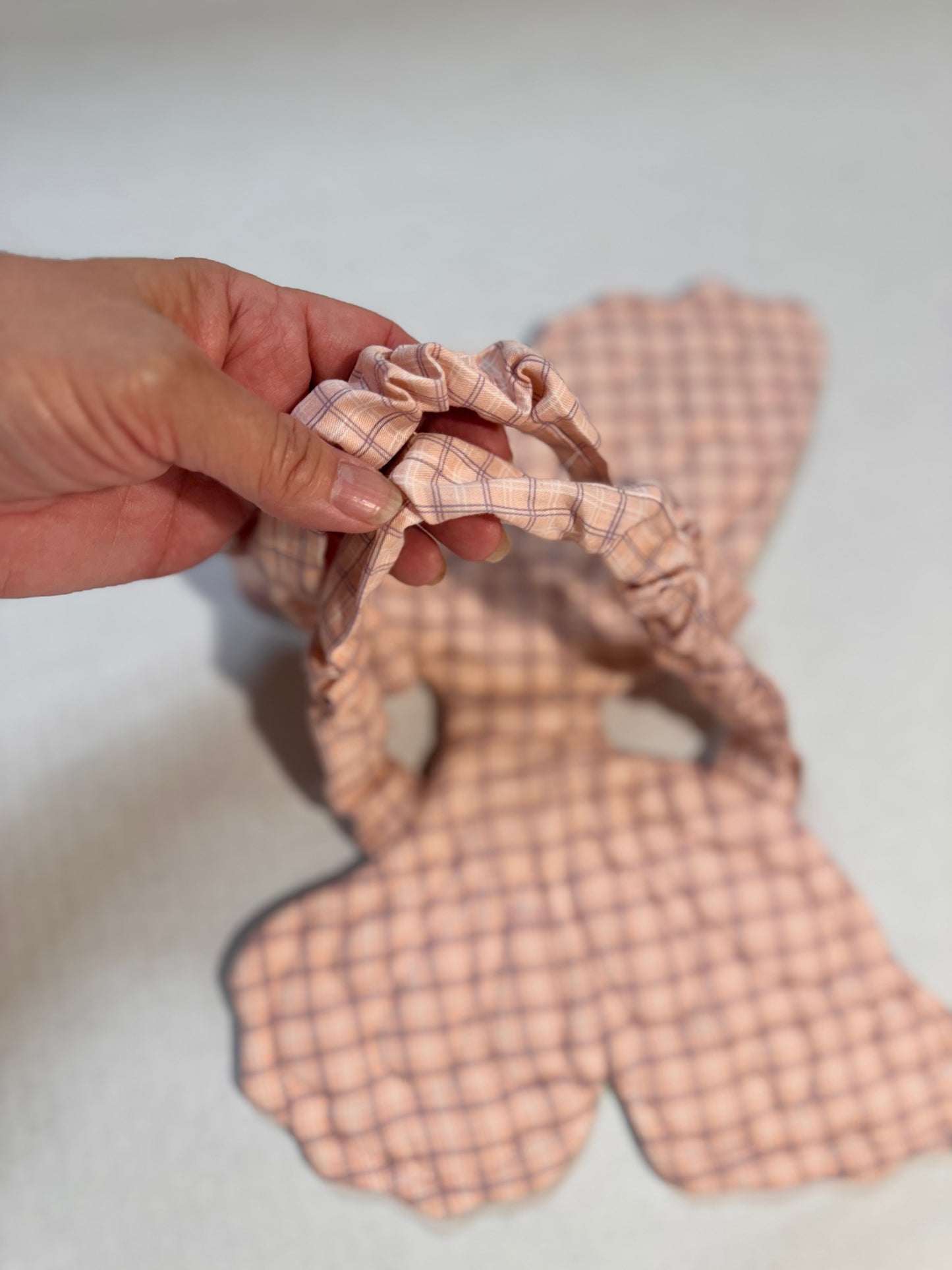 Whimsical butterfly wings