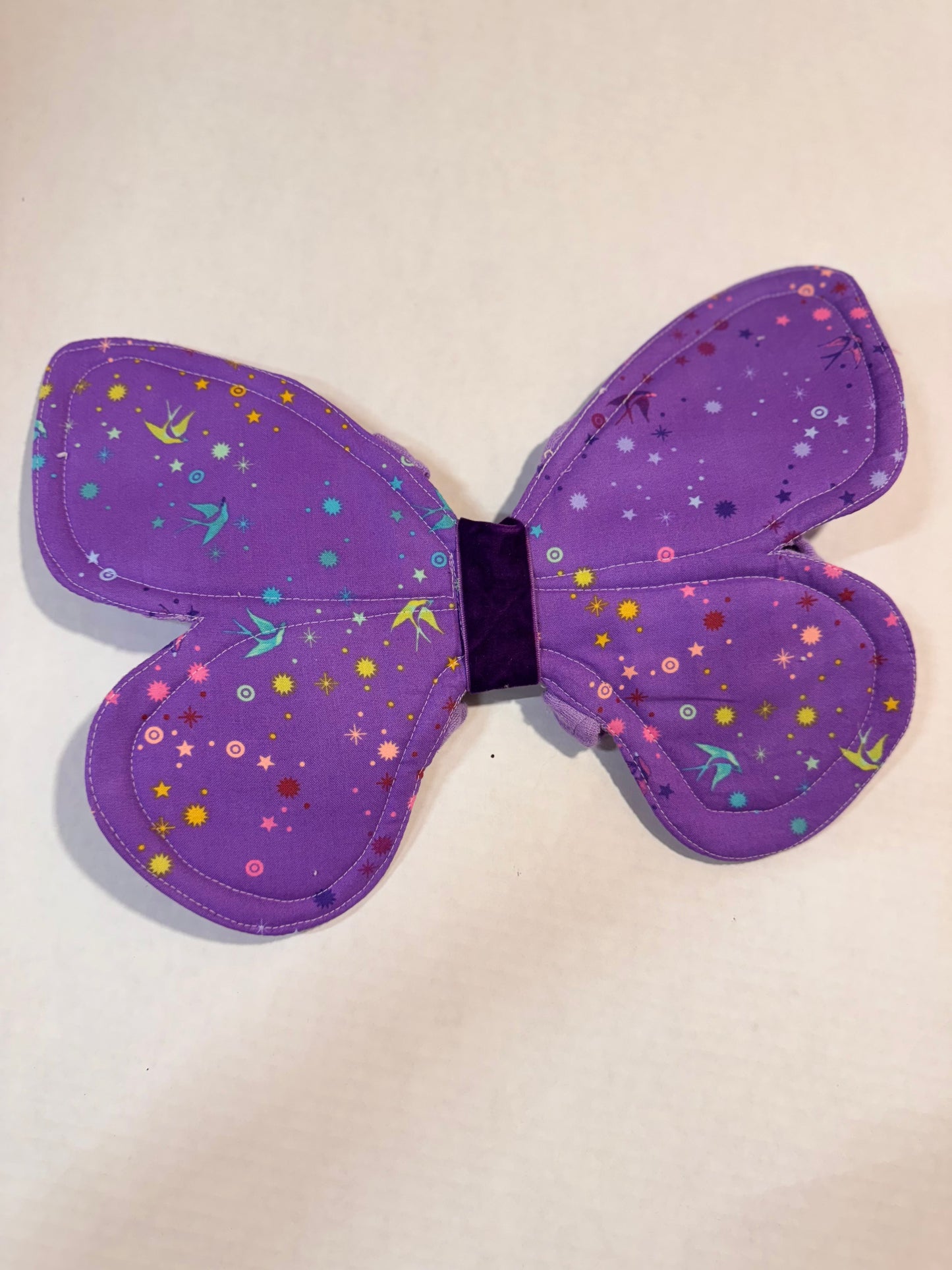 Whimsical butterfly wings