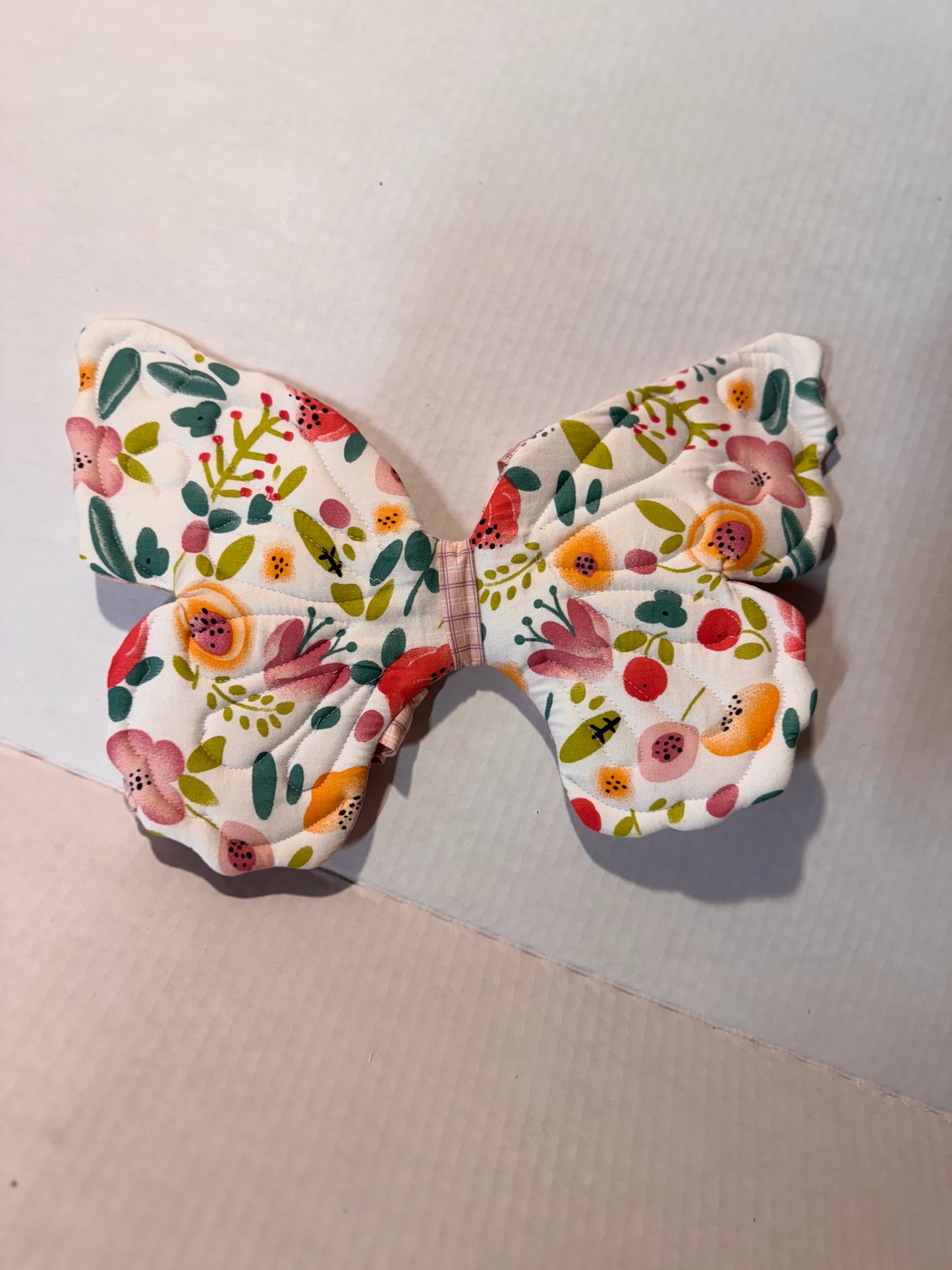 Whimsical butterfly wings