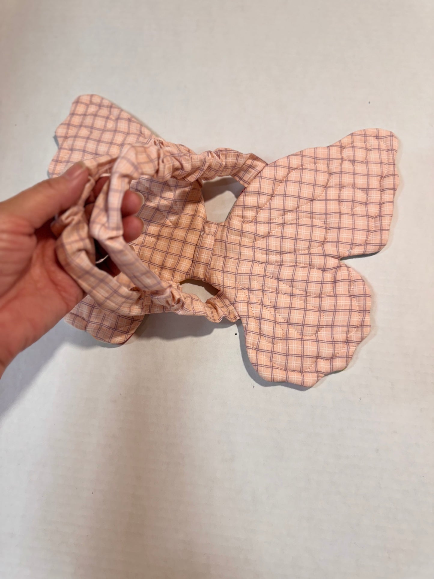 Whimsical butterfly wings