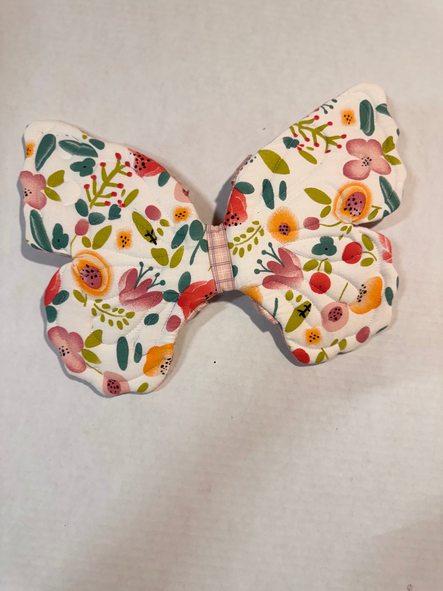 Whimsical butterfly wings