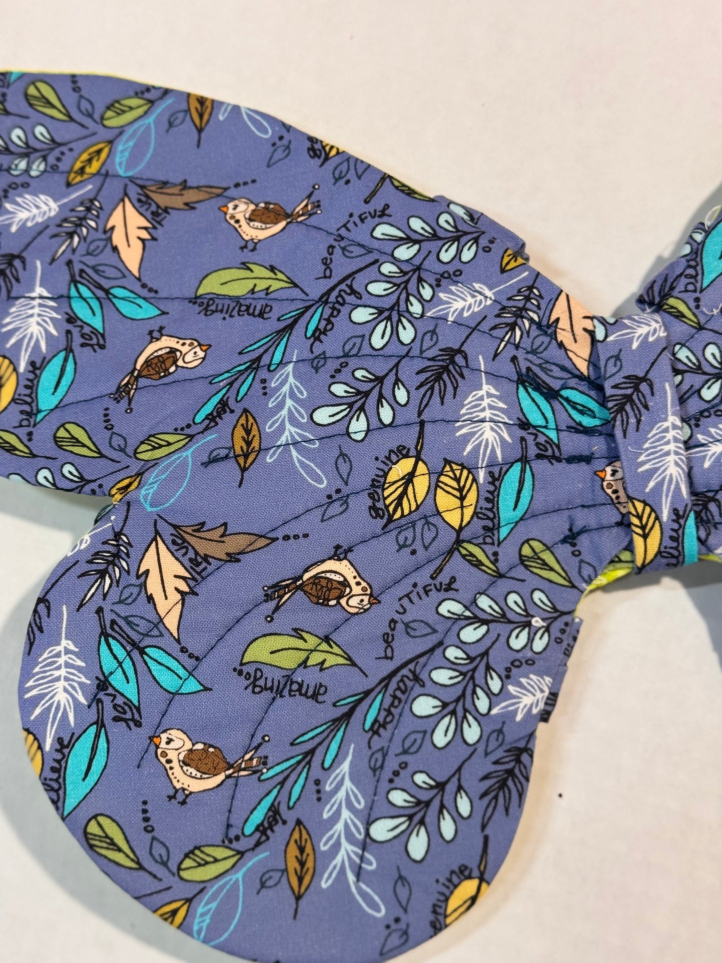 Whimsical butterfly wings