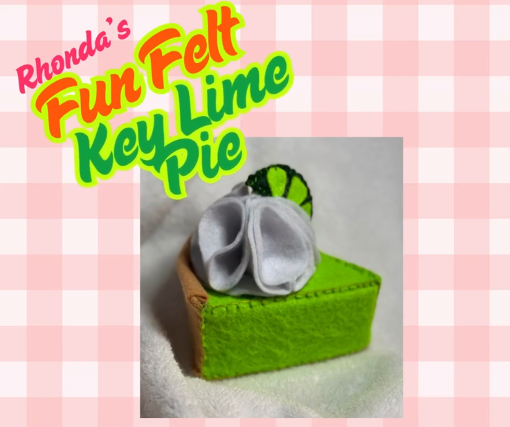 Rhonda's Key Lime pie